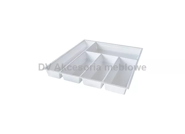 Wkład na sztućce 50/50 422*474 SKY BIAŁY