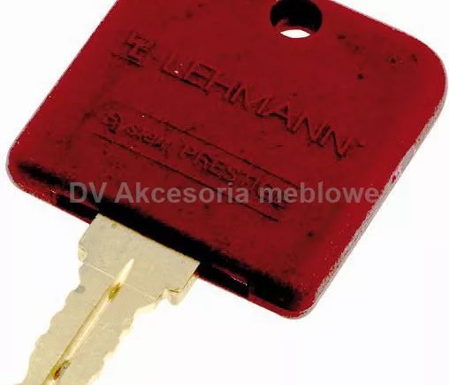 ZAMEK LEHMANN klucz demontażowy