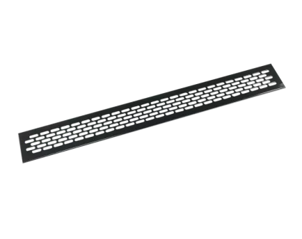 KRATKA 60/480 CZARNA POŁYSK DO COKOŁU