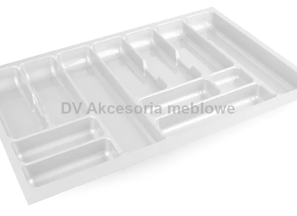 Wkład na sztućce 80/50 biały 735*490 StrongIn