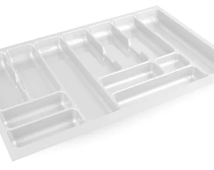 Wkład na sztućce 80/50 biały 735*490 StrongIn