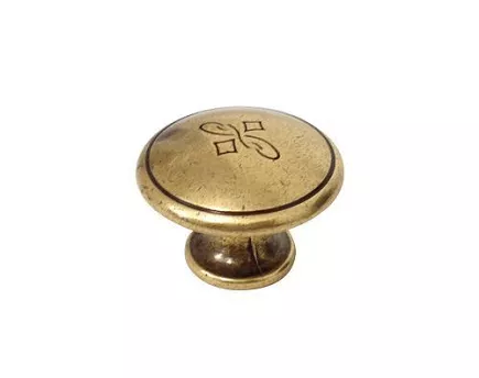 UCHWYT 24130Z03000.09 GAŁKA STARE ZŁOTO 