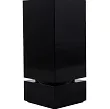NÓŻKA PLASTIK REG. H 150 CZARNY MAT NMK15003M - 3