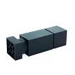 NÓŻKA PLASTIK REG. H 150 CZARNY MAT NMK15003M - 6