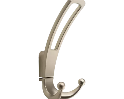 wieszak Ener XL nikiel szlifowany + wkręty  Tulip