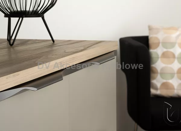 Uchwyt Tende   996 mm ANTRACYT