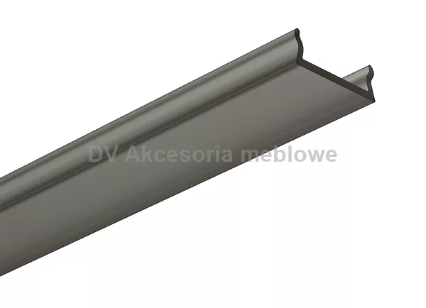 PROFIL LED strong Maglyte-10 klosz czarny 3,03