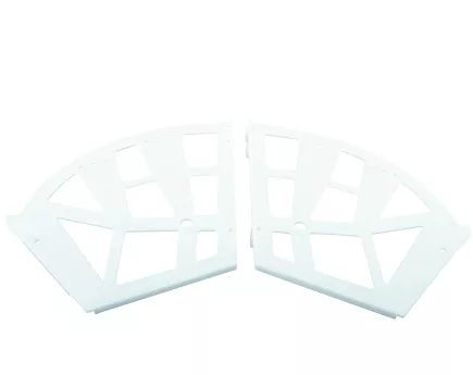 PÓŁKA NA BUTY III - RZĘDOWA PLASTIK