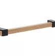 UCHWYT BEAM 192 DĄBLAK/CZARNY MAT - 2