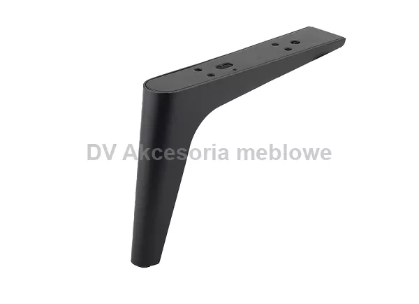 NÓŻKA FS019, 150, czarny matowy  Strong