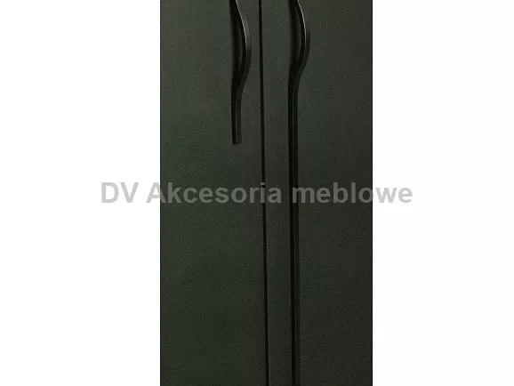 UCHWYT V 0452 BRAVE 992/1040 CZARNY MAT