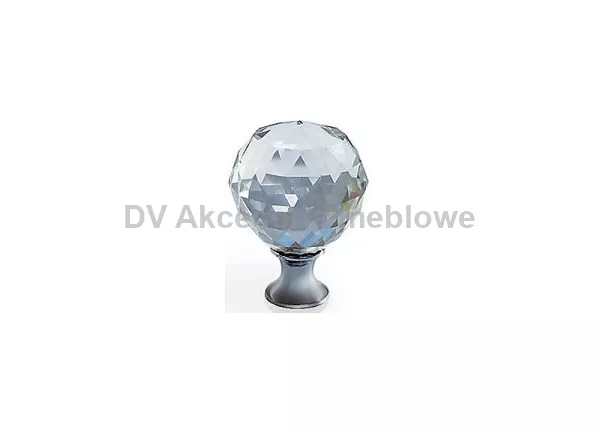 GAŁKA GKS/GZ-CRP A-30/01 CHROM + KRYSZTAŁ