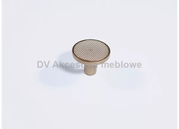 UCHWYT CM-10838 0903 ZŁOTY MAT gałka