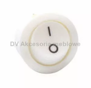 WYŁĄCZNIK KOŁYSKOWY BIAŁY R13 SAL341