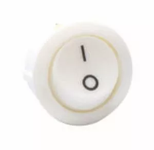 WYŁĄCZNIK KOŁYSKOWY BIAŁY R13 SAL341