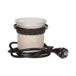 GNIAZDO ORNO *10cm 1342 3gn+2usb - 2