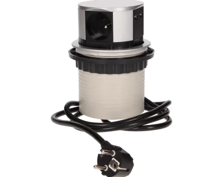 GNIAZDO ORNO *10cm 1342 3gn+2usb