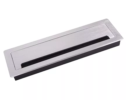 PRZELOTKA 320*100*25 PROST.MET.DO KABLI CZARNA