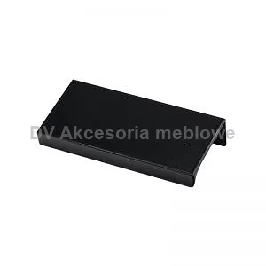UCHWYT UA06  416/436    CZARNY MAT PROSTY ***