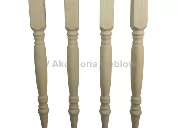 NOGA DREWNO TOCZONA 6