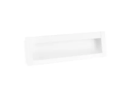 UCHWYT UM 023-128 P41/P41 FREZOWANY BIAŁY/BIAŁY 