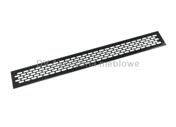 KRATKA 60/480 CZARNA MATOWA DO COKOŁU