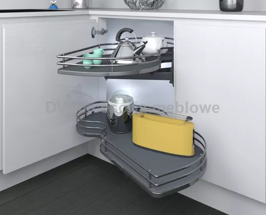 CORNER NERKA INOXA 600 PRAWA 846BE/DX60TT TYTAN