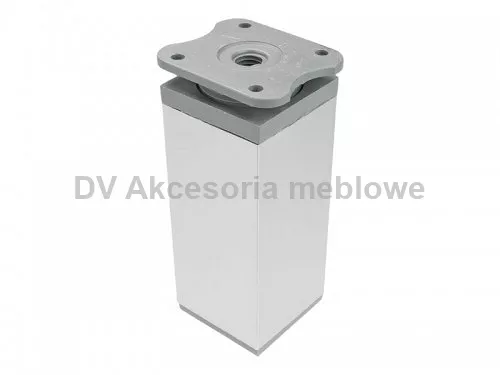 NÓŻKA KWADRAT 40*40 ALU H100