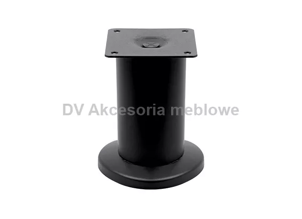 NÓŻKA FS001, 100Rmm czarna mat