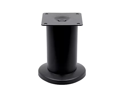 NÓŻKA FS001, 100Rmm czarna mat