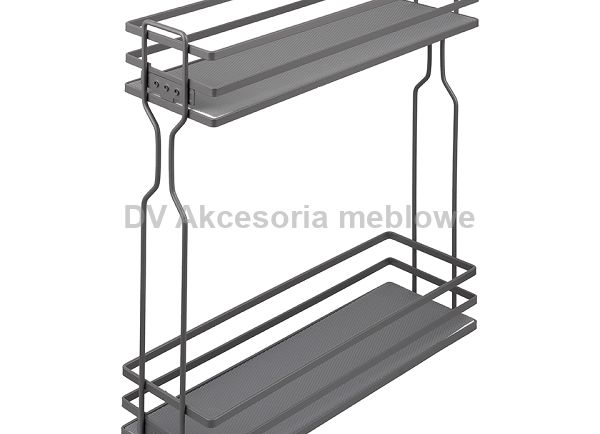  CARGO STRONG boczne  150 KPL PRAWE antracyt