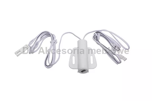 LED wyłącznik STRONG do drzwi, plastik,4A RUCH.BI