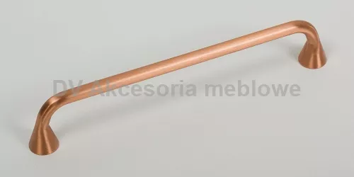 UCHWYT V 0447 BELLA 160 MIEDŹ SZCZOTKOWANA