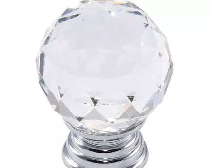 GAŁKA GKS/CD7115 25 KRYSZTAŁ PRZEŹROCZYSTY 