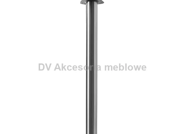 NOGA 820  S1 820/60 mm stal szczotkowana 