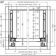 Szuflada AXISPRO 300mm antracyt  - niska H84 - 2