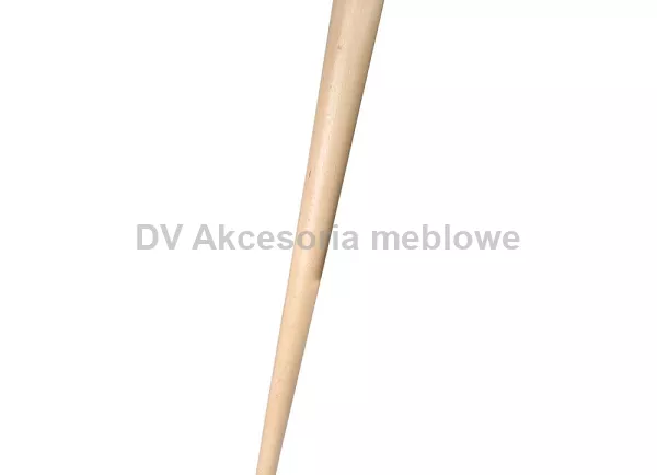 NOGA DREWNO 740 STOŻEK SKOŚNA BUK 