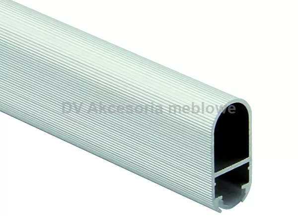 PROFIL LED strong Rail - drązek 2m srebrny elox