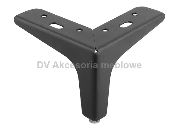 NÓŻKA FS003  130mm czarny mat