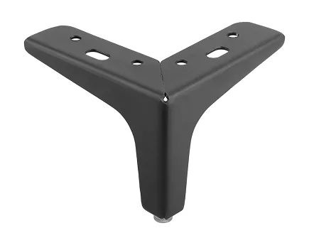 NÓŻKA FS003  130mm czarny mat