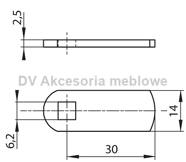 ZAMEK LEHMANN numeryczny RYGIEL PROSTY 477