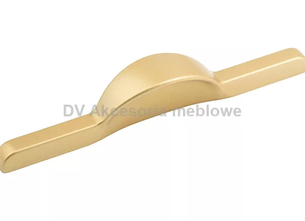 UCHWYT PRINCE 96/128 ZŁOTY MAT MD