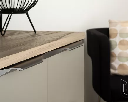 Uchwyt Tende   796  mm ANTRACYT