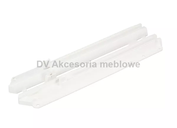 KOSZ MESH FLEX PROWADNICA PLAST.BIAŁA