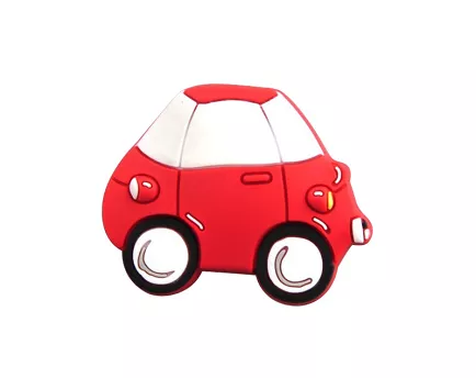 GAŁKA DZIECIAK SAMOCHÓD CZERWONY GS007