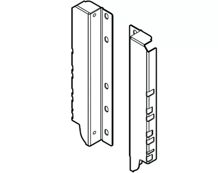 MOCOWANIE TYŁ SZARE D WYSOKIE P+L BLUM Z30D000SL
