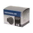 GNIAZDO ORNO 1368/B ŁADOWARKA 2XUSB CZARNA - 2