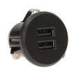 GNIAZDO ORNO 1368/B ŁADOWARKA 2XUSB CZARNA - 6