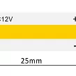 LED TAŚMA STRONG COB-12W/m Free 1mb 12V-8mm neutra - 3