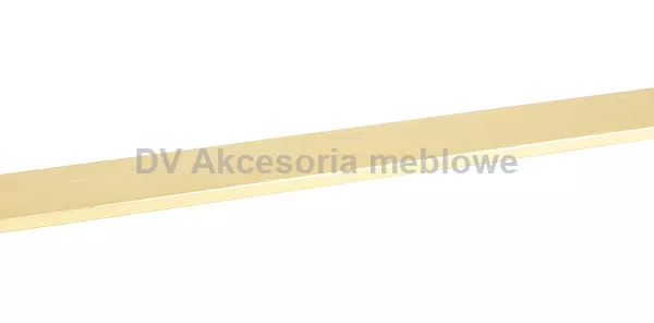 UCHWYT Lucata złoty szczotkowany 480/500